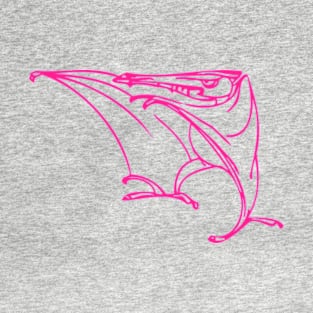 dino_011-pink T-Shirt